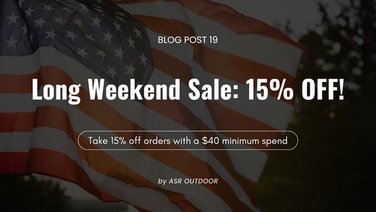 Fourth of July Long Weekend Sale – 15% Off Sitewide!
