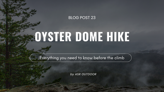 A Classic PNW Hike: Oyster Dome