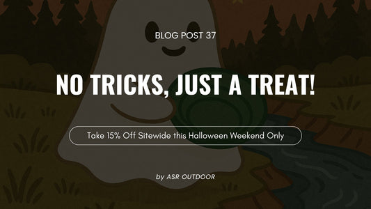 No Tricks, Just a Treat: 15% Off Sitewide this Halloween Weekend Only!