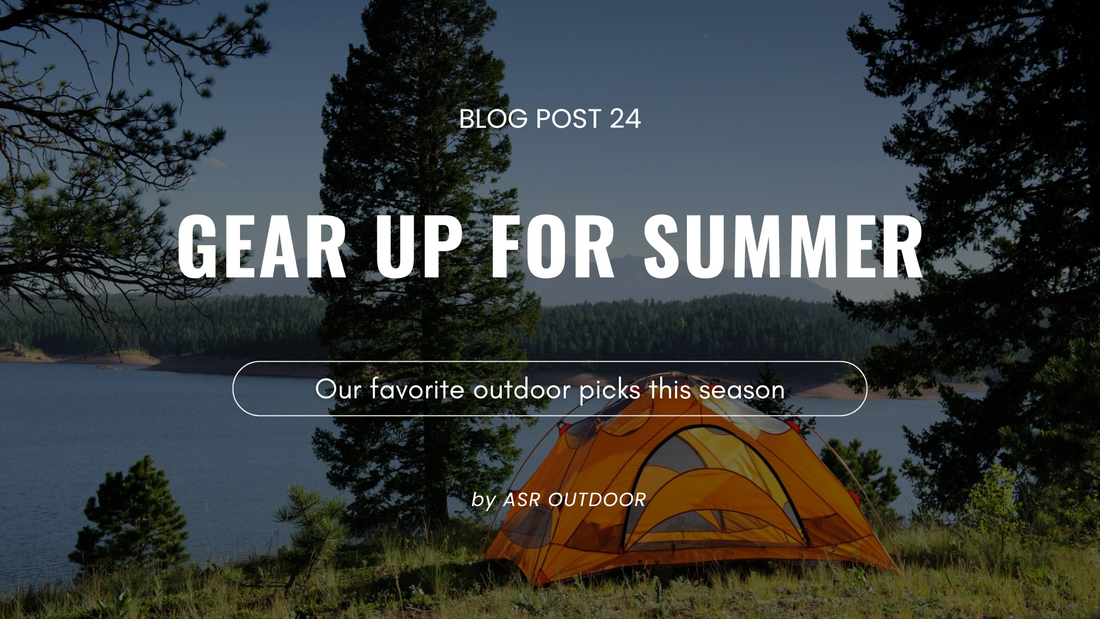 Summer Picks for Riverside Adventures and Campsite Comfort