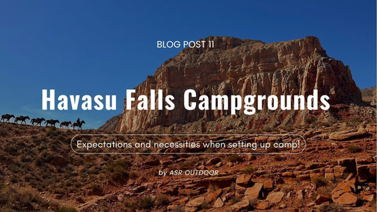 Setting Up Camp at Havasupai Campground: What to Expect and What You Don’t Need to Pack