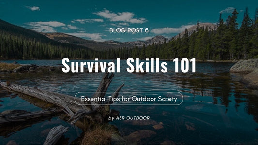 Survival Skills for Beginners who want to hike or camp out in the wild.