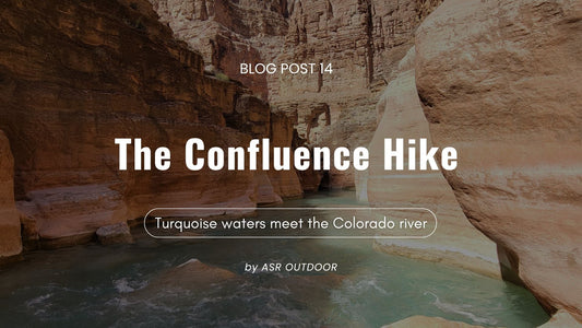 Hiking to the Confluence from Havasupai Campground