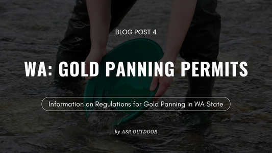 Gold Panning Permits and Licenses in Washington State