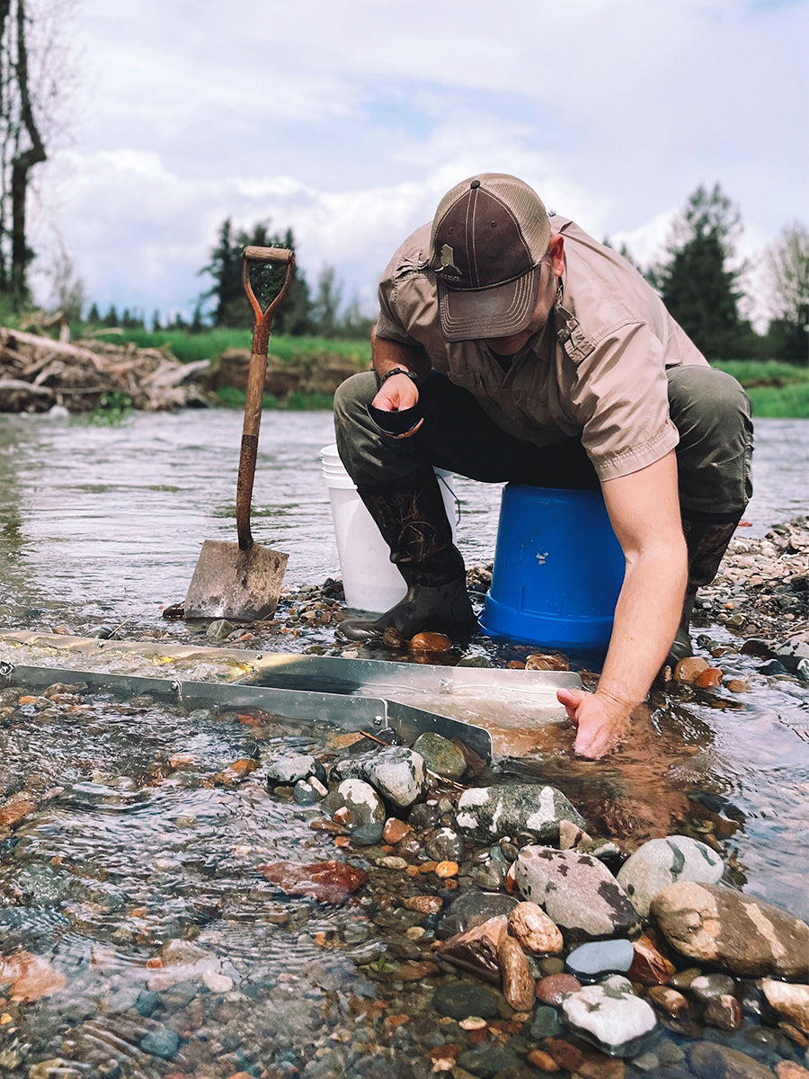 5 gallon bucket gold panning kits to find gold accurately