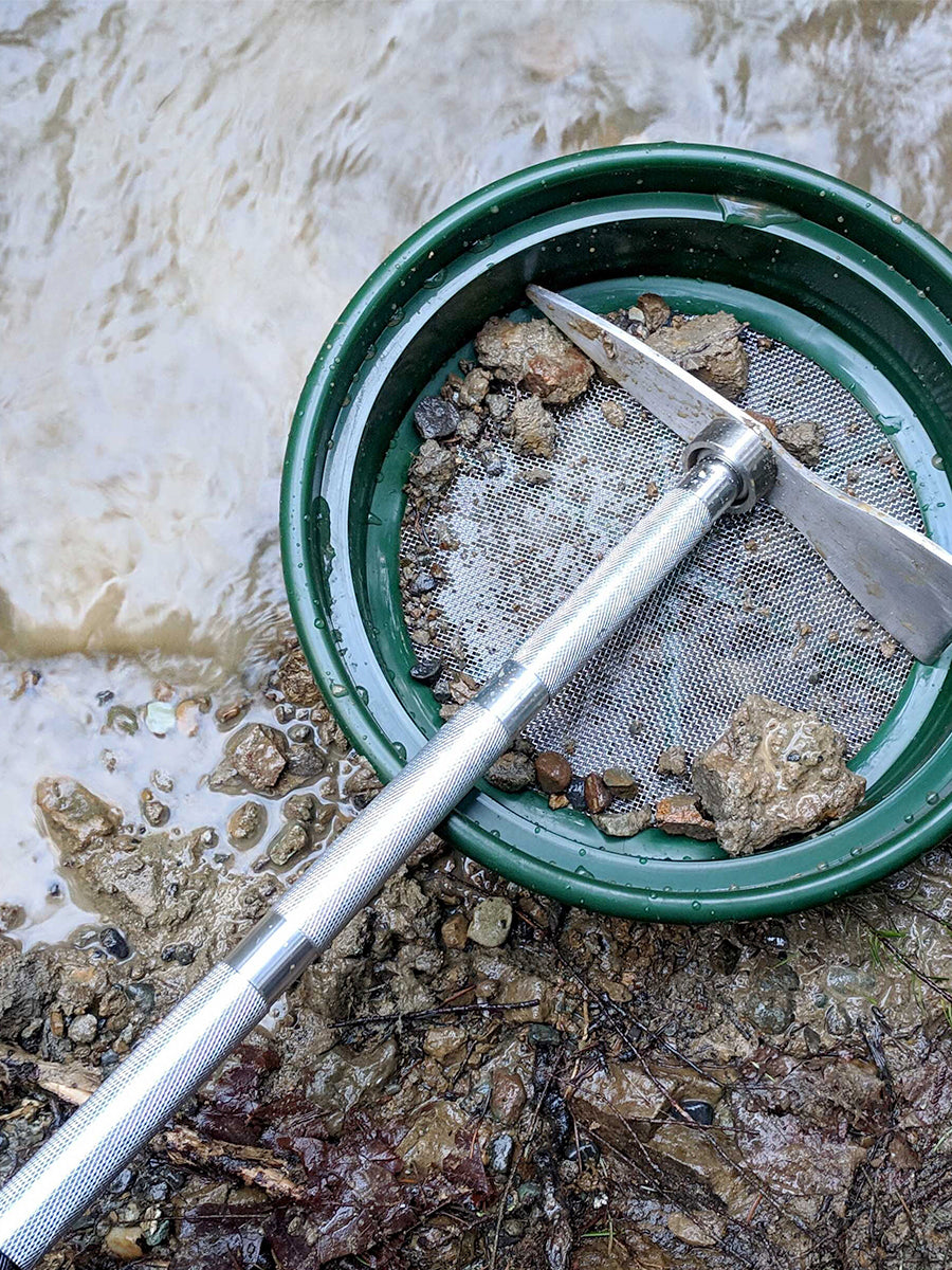 Classifying material rock gravel with deep stack classifiers