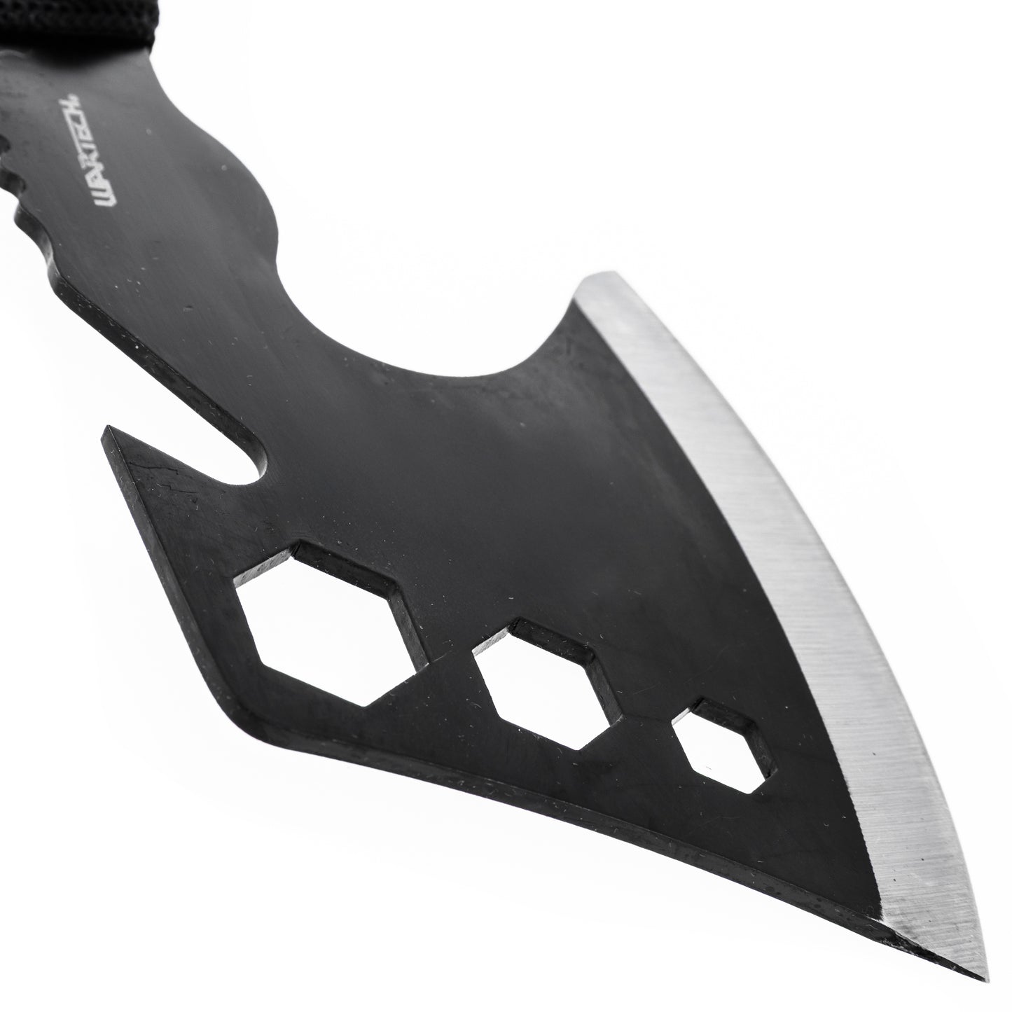 12 inch steel hunting axe multi tool