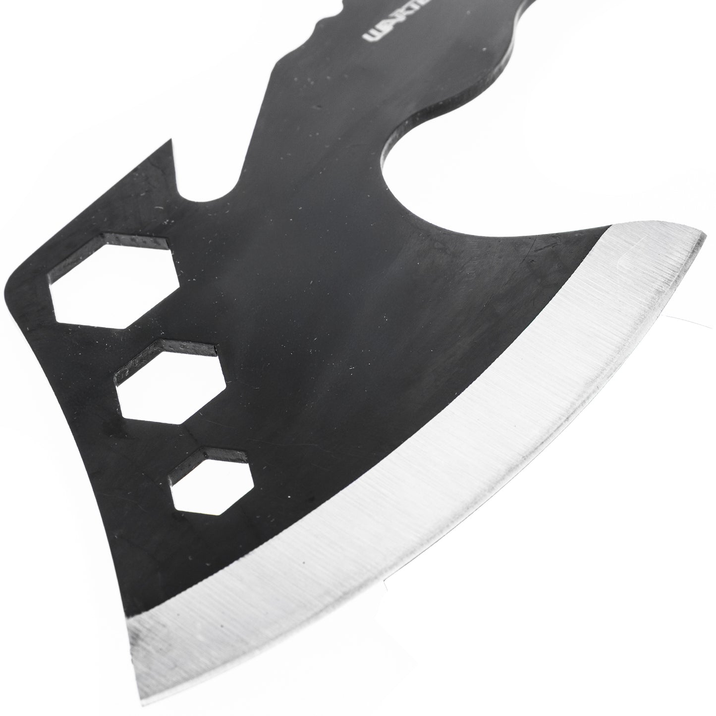 12 inch steel hunting axe multi tool