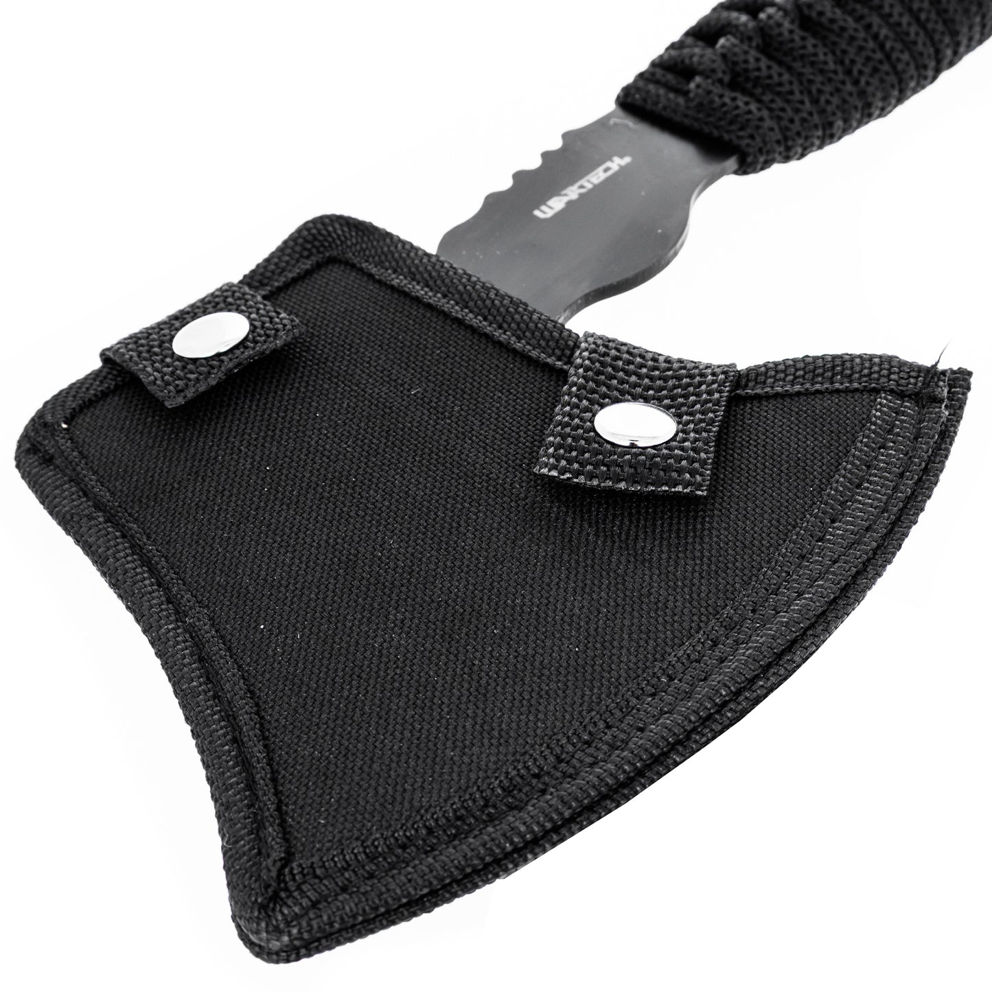 12 inch steel hunting axe multi tool