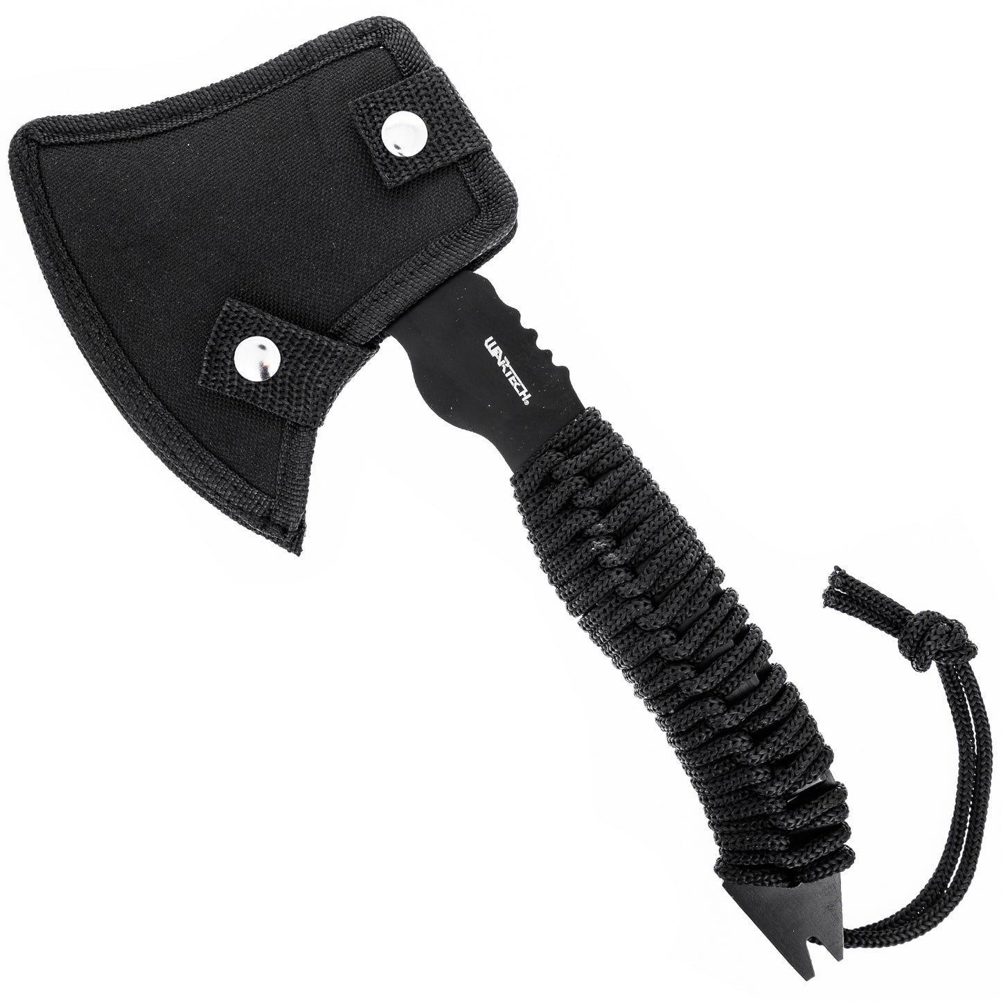 12 inch steel hunting axe multi tool