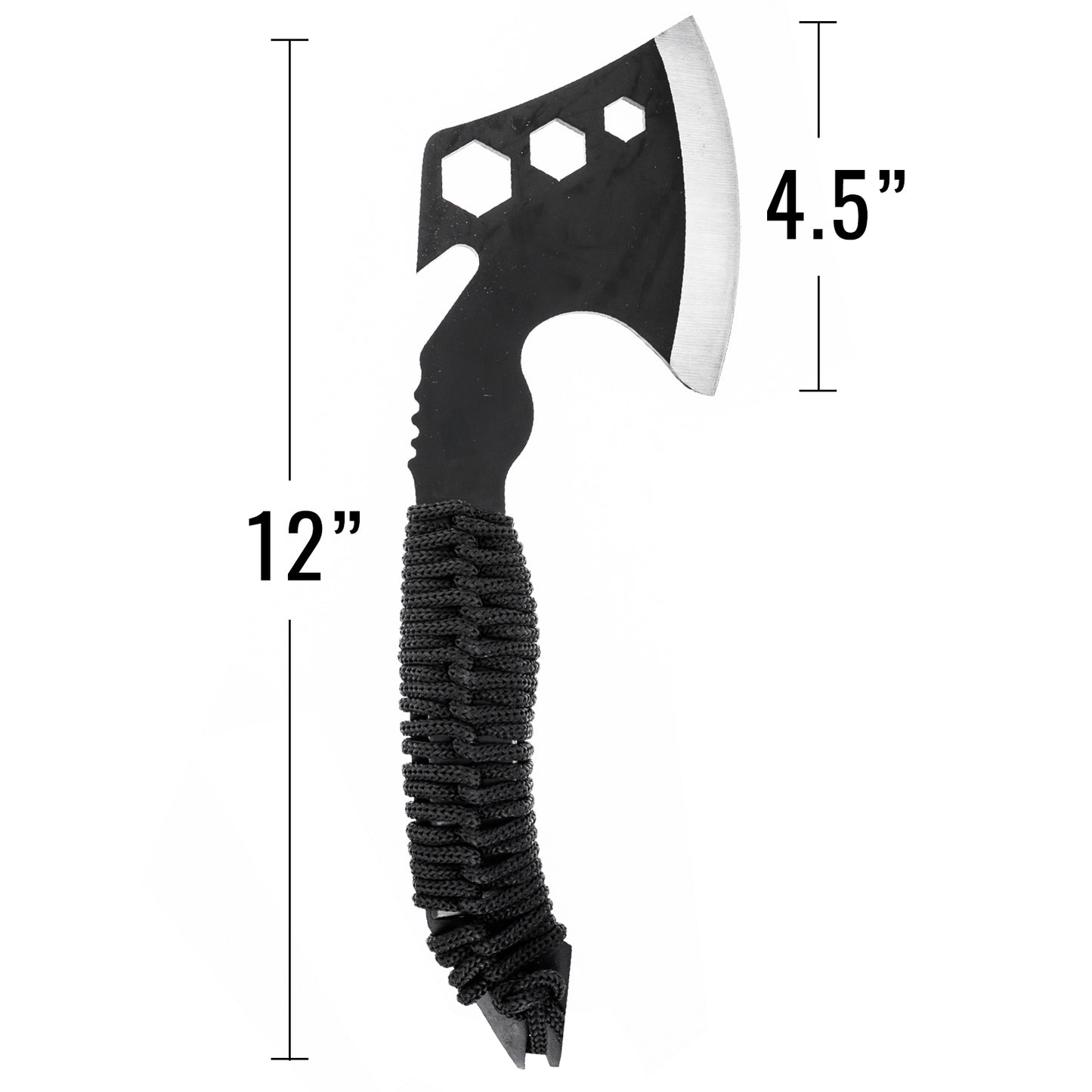 12 inch steel hunting axe multi tool