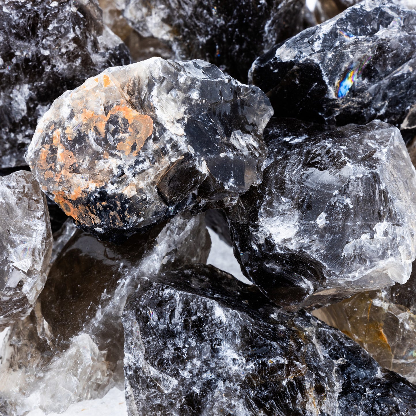 rough bag of pyrite gemstones 5lb shiny fools gold