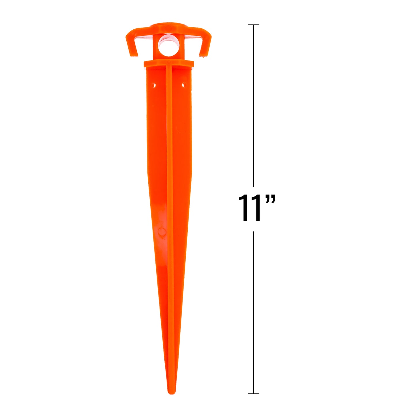 Heavy Duty Plastic Tent Stakes camping essentials