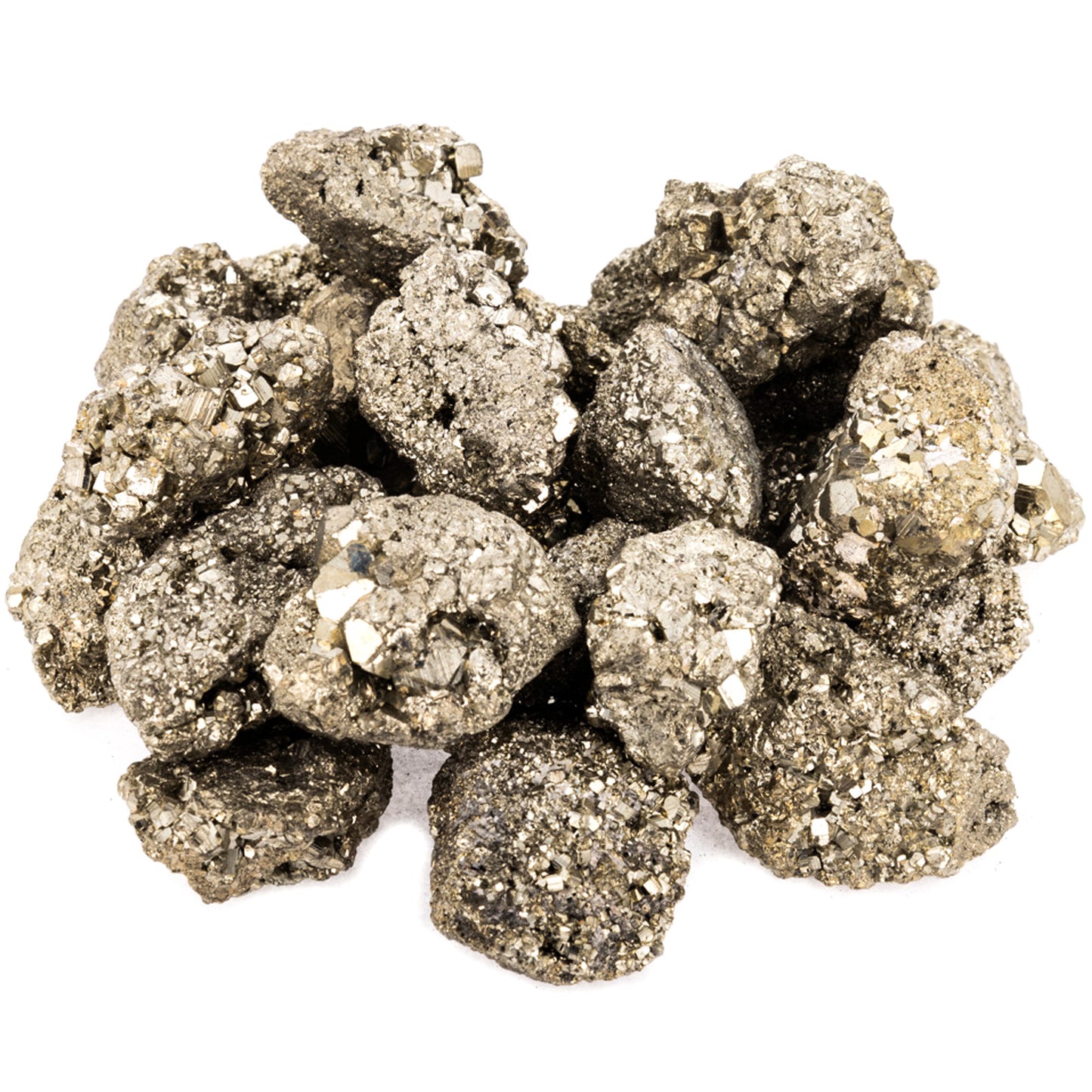 cocada pyrite small chunks of shiny rocks