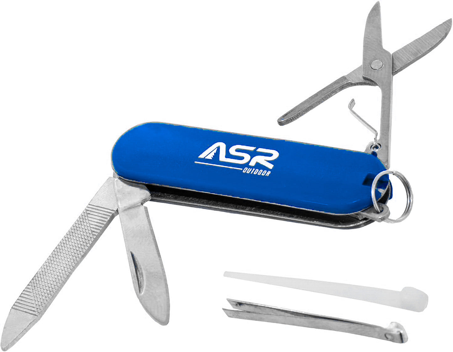 Mini ASR Outdoor Logo EDC Small Pocket Knife Multitool (3 Colors)