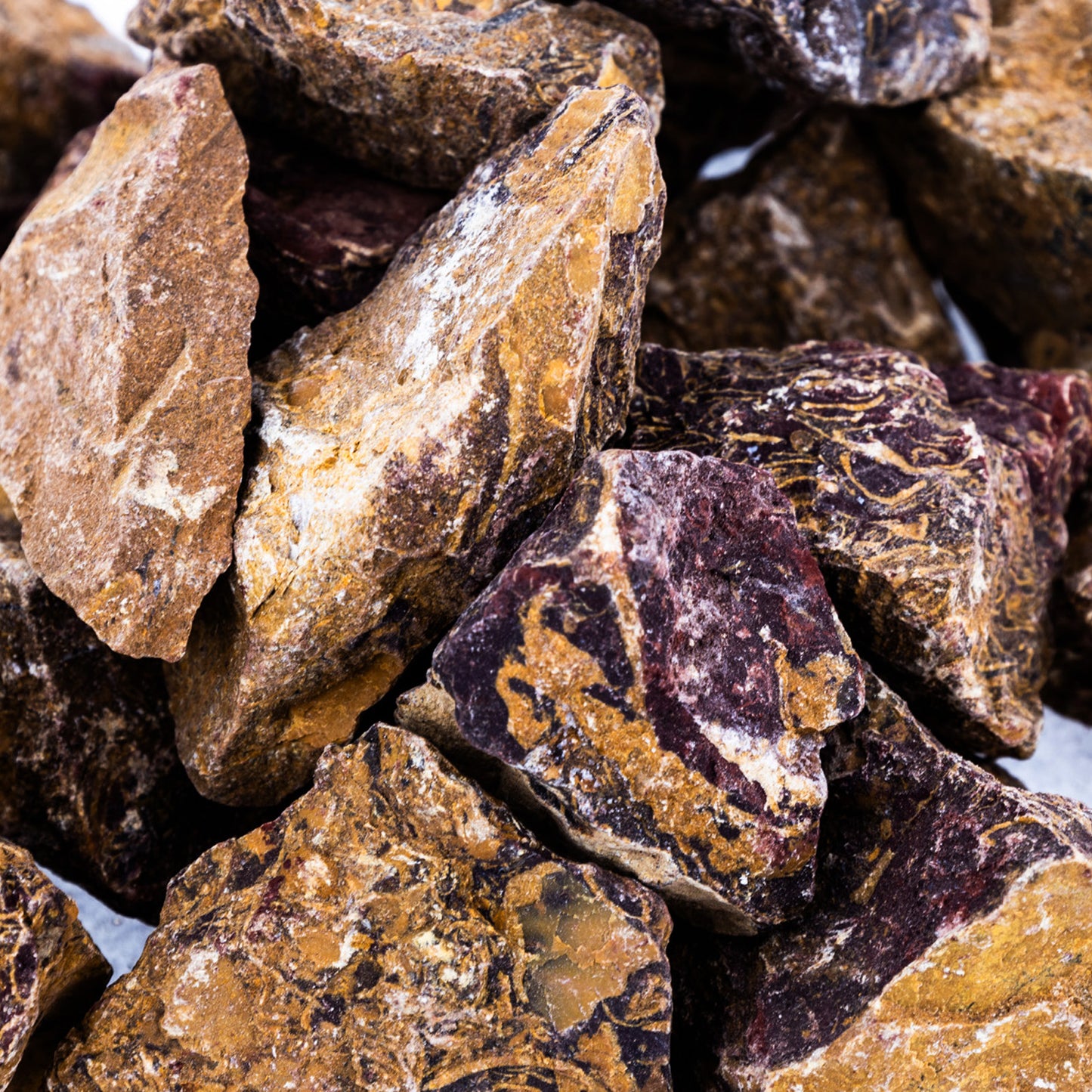 rough bag of pyrite gemstones 5lb shiny fools gold