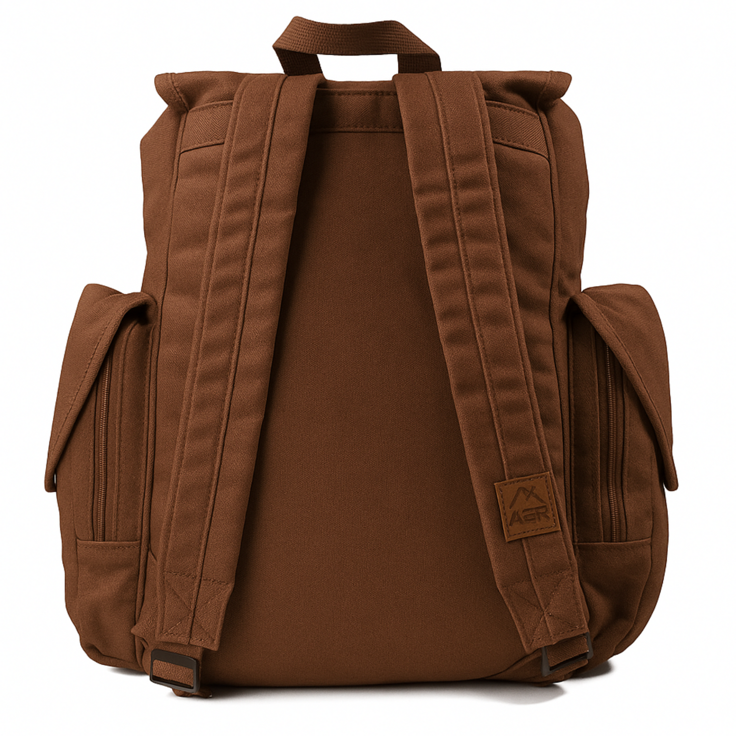 30L Heavy Stitch Gold Panning Backpack Camping Gear Canvas Rucksack (4 Colors)
