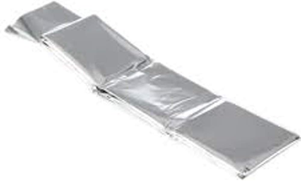 folded reflective heated blanket