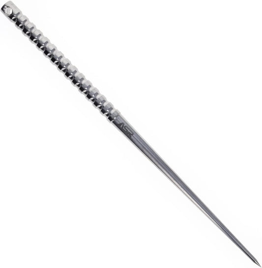 solid titanium ice pick 9 inches with grip