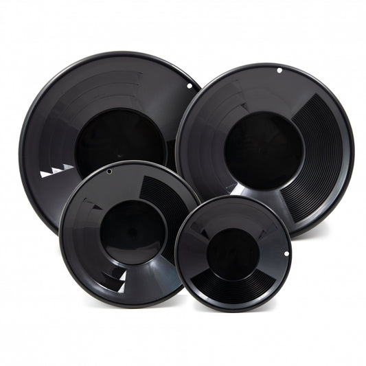 black gold pans gold pan kit dual riffle new technology