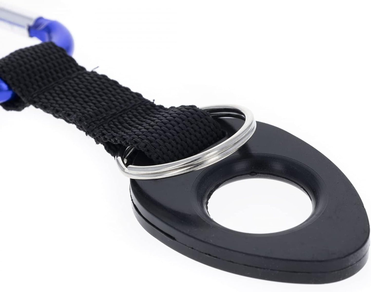 keychain water bottle holder cap carabiner attachment