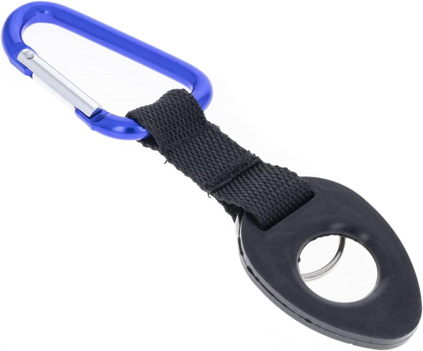 keychain water bottle holder cap carabiner attachment