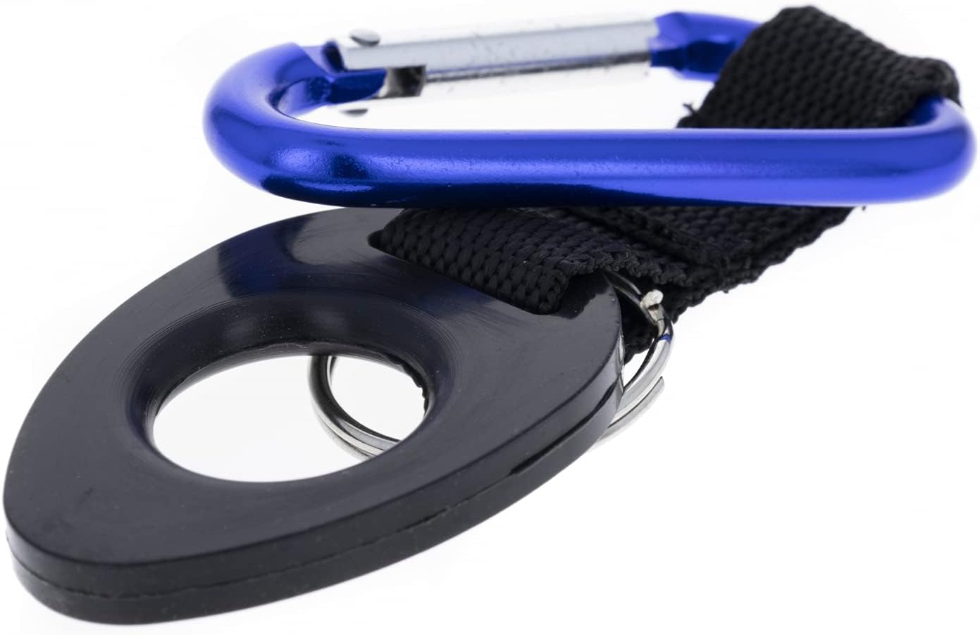 keychain water bottle holder cap carabiner attachment