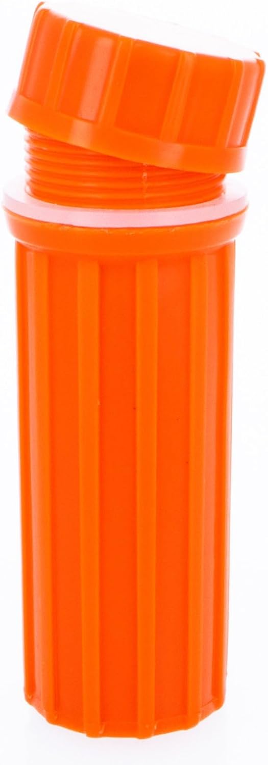 water resistant match box match storage container