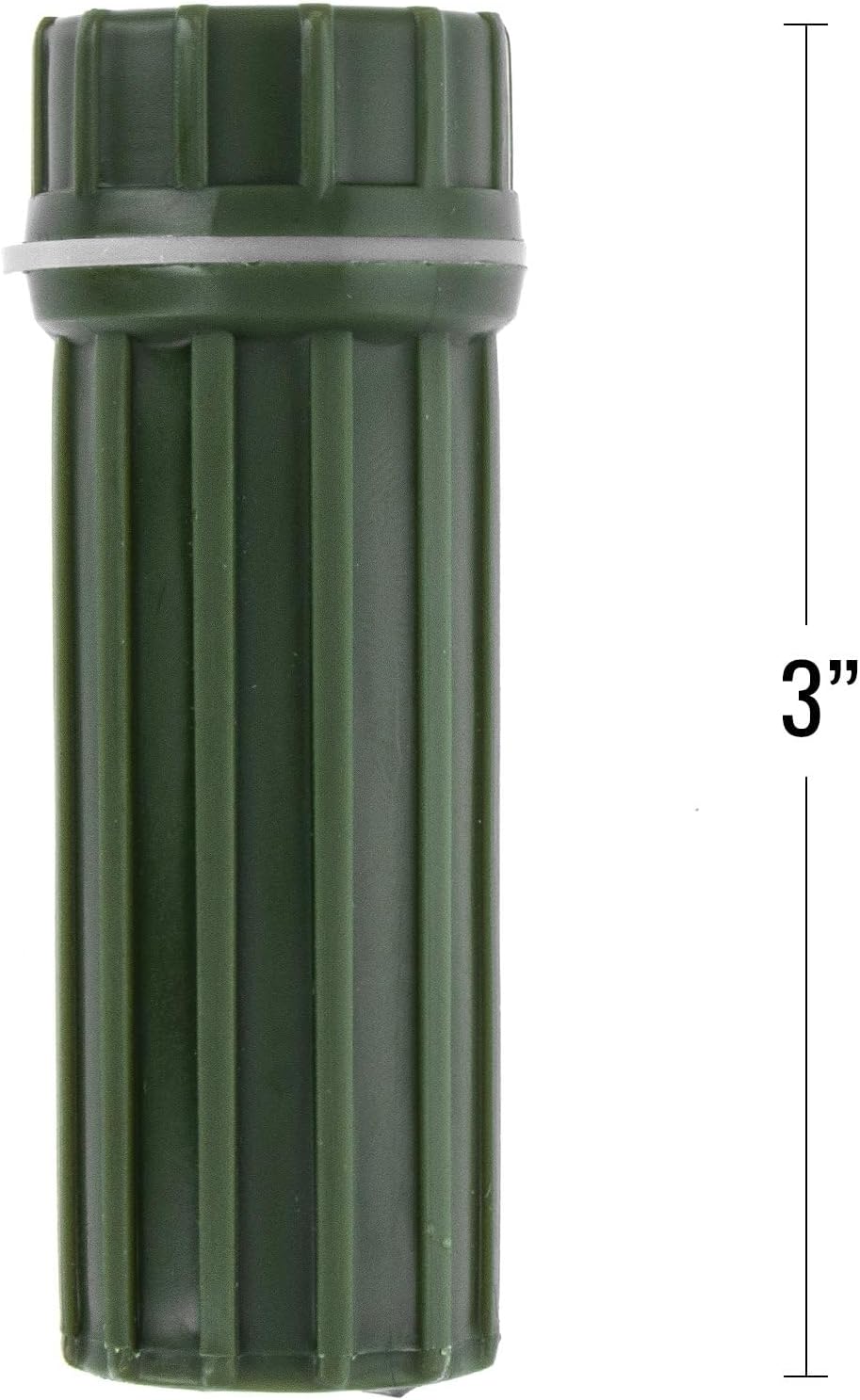 waterproof match stick storage container