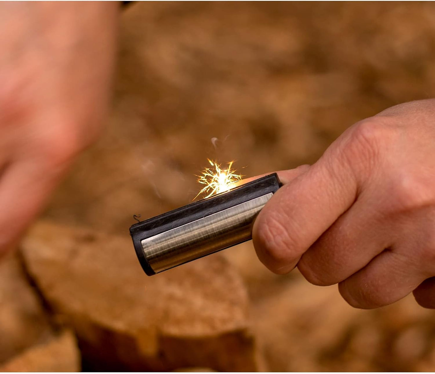 fire starter spark lifestyle photo