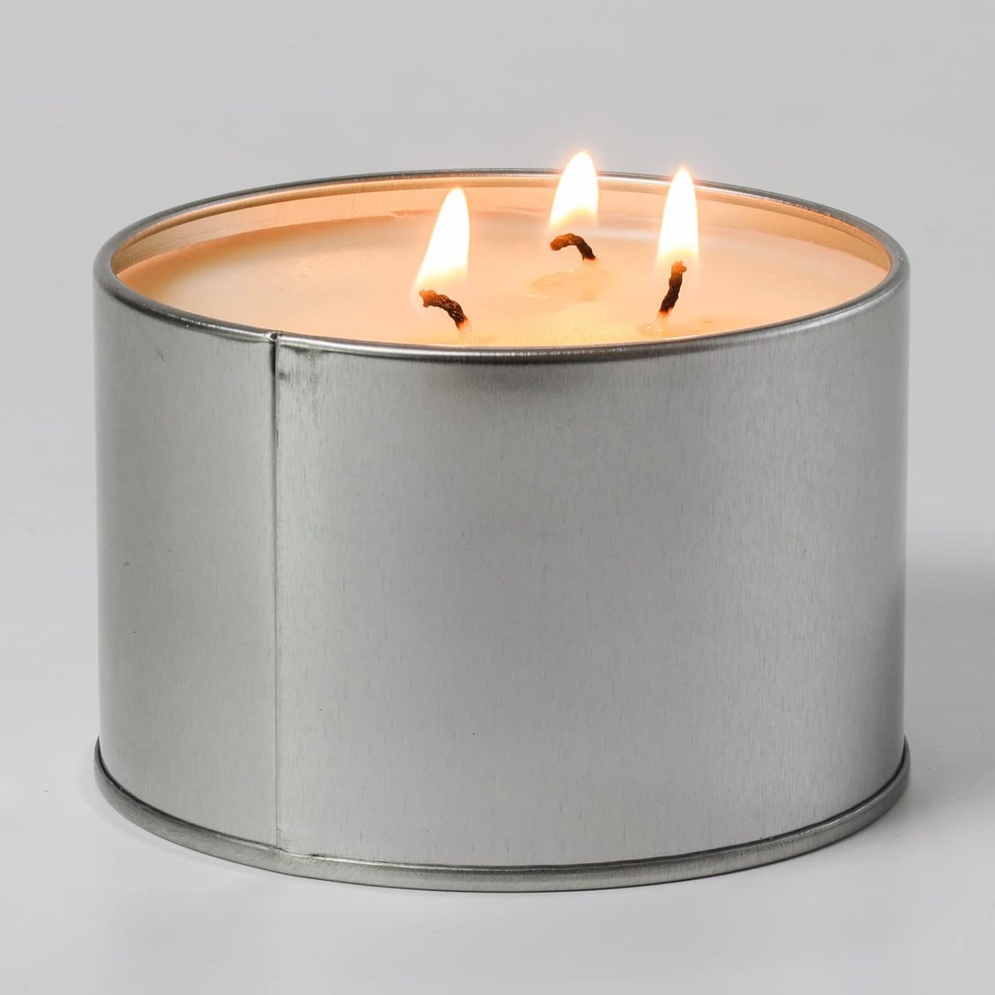 44 Hour Camping Survival Candle in Portable Box, 3 Wick