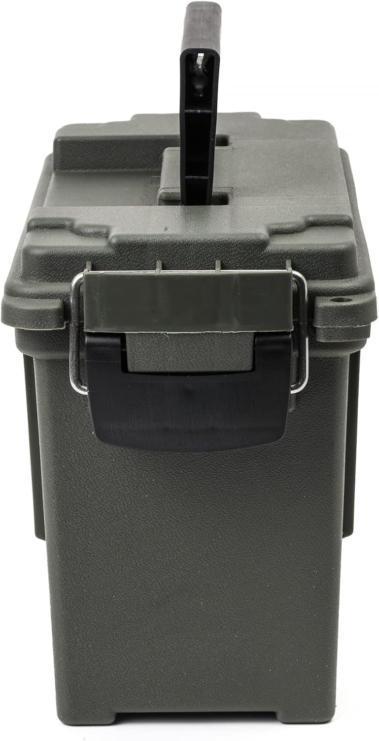 Side profile of an ammo box how much does an ammo box hold storage