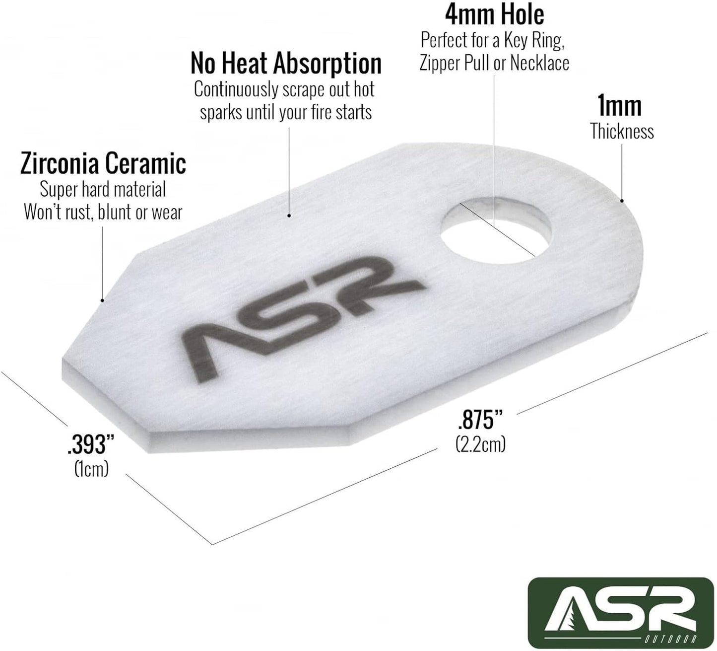 how small are micro fire starters micro flint ceramic striker