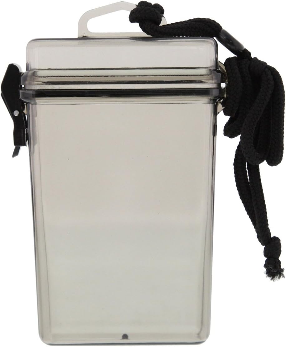 waterproof storage container clear