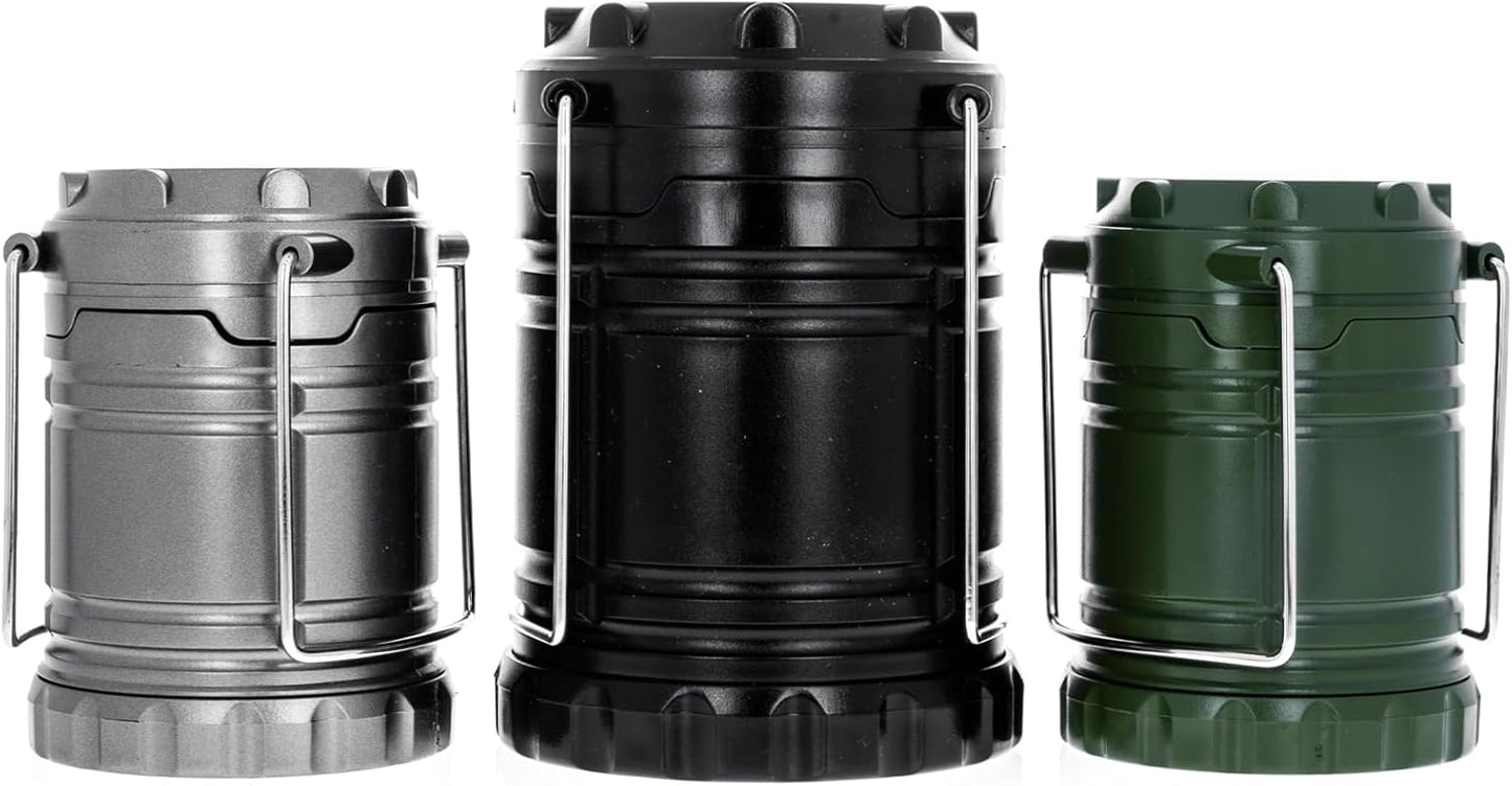 camping lantern set no buttons open close technology