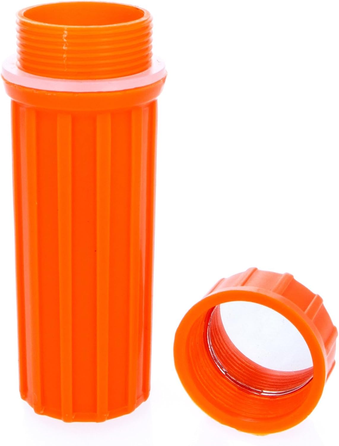 water resistant match box match storage container