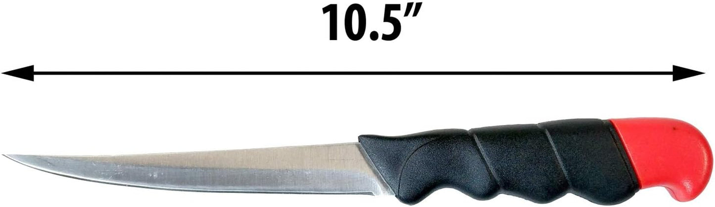 average size of fish fillet knife