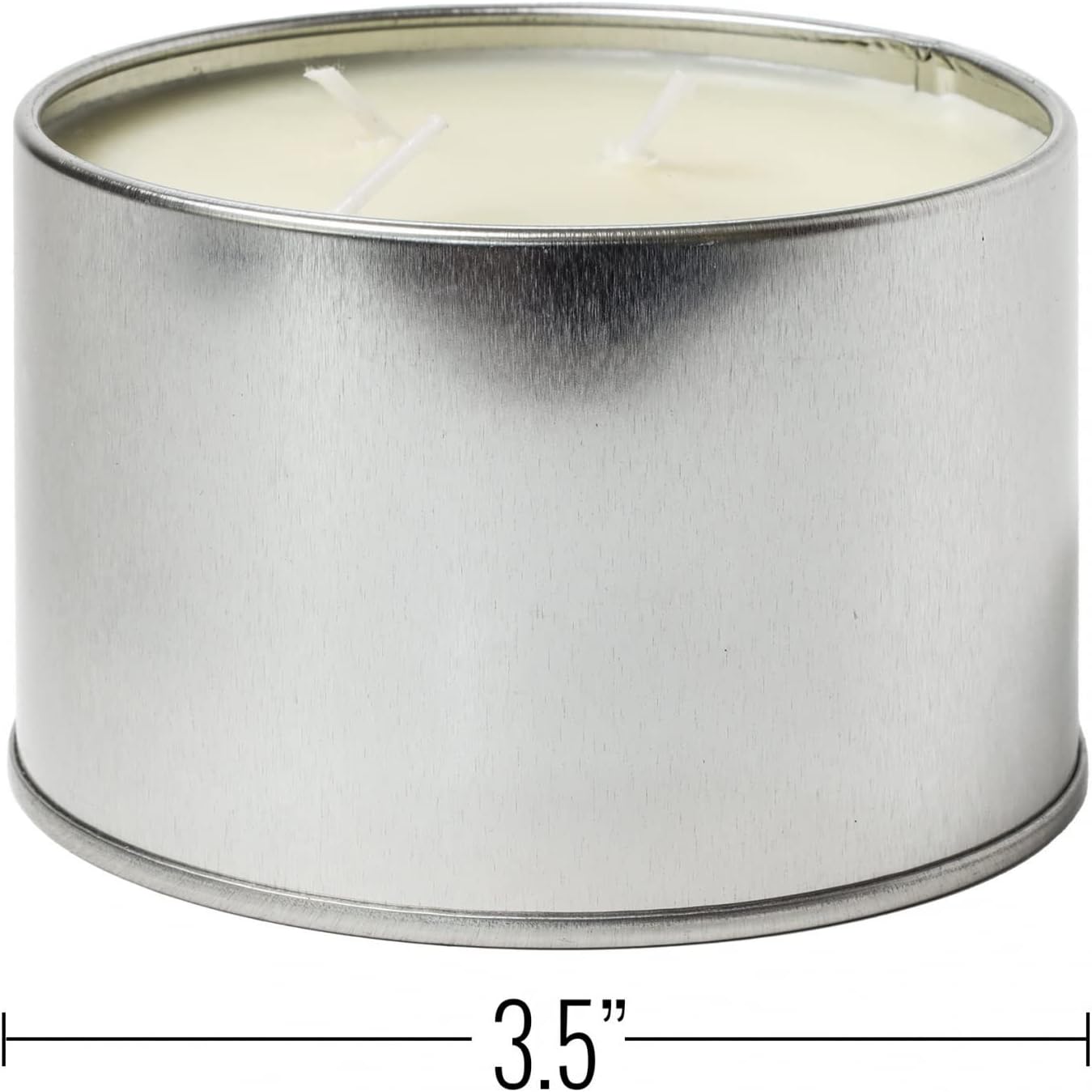 37 Hour Camping Survival Candle in Portable Box, 3 Wick