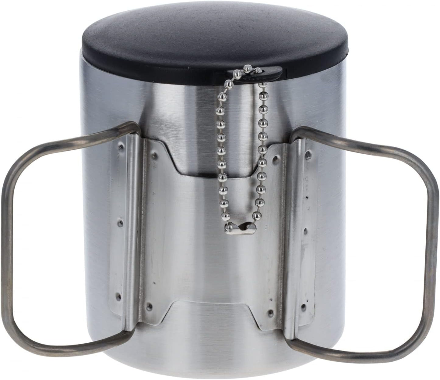 insulated coffee mug for travel with splash guard lid