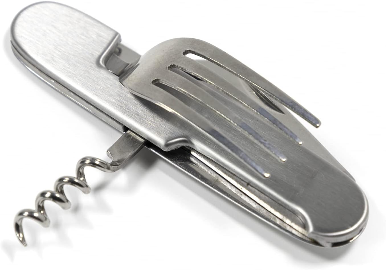 10 function small pocket utensil flatware spoon fork knife camping