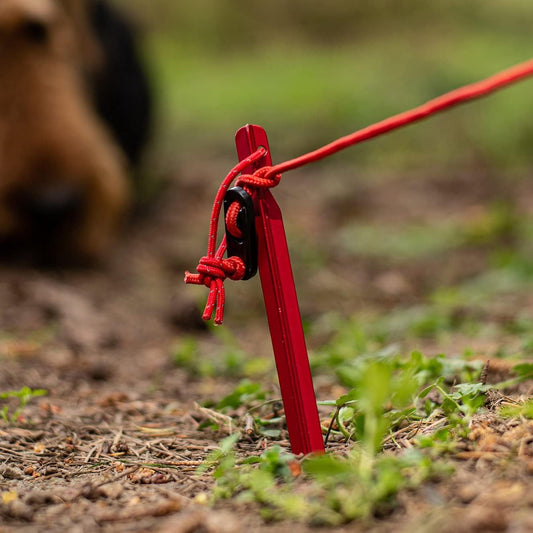 military grade alumninum camping stakes to drill down your tent or canopy