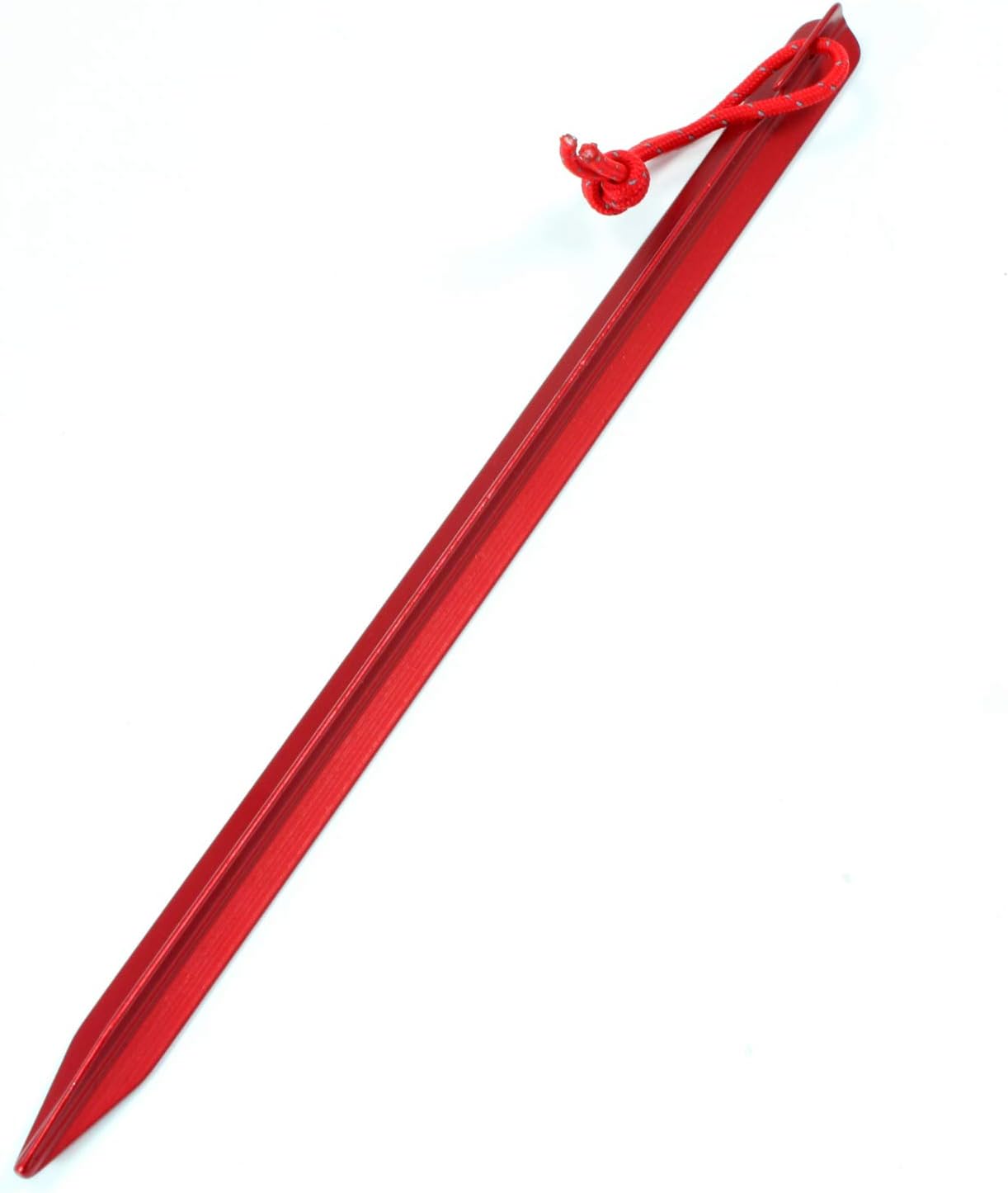 military grade alumninum camping stakes to drill down your tent or canopy