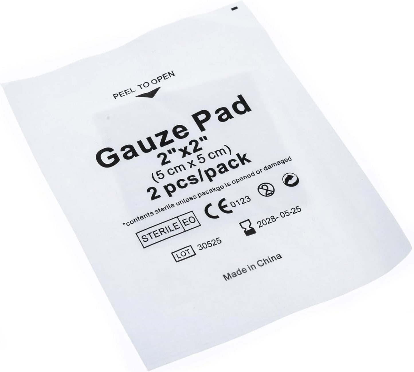 61 piece travel first aid kit for emergency injuries