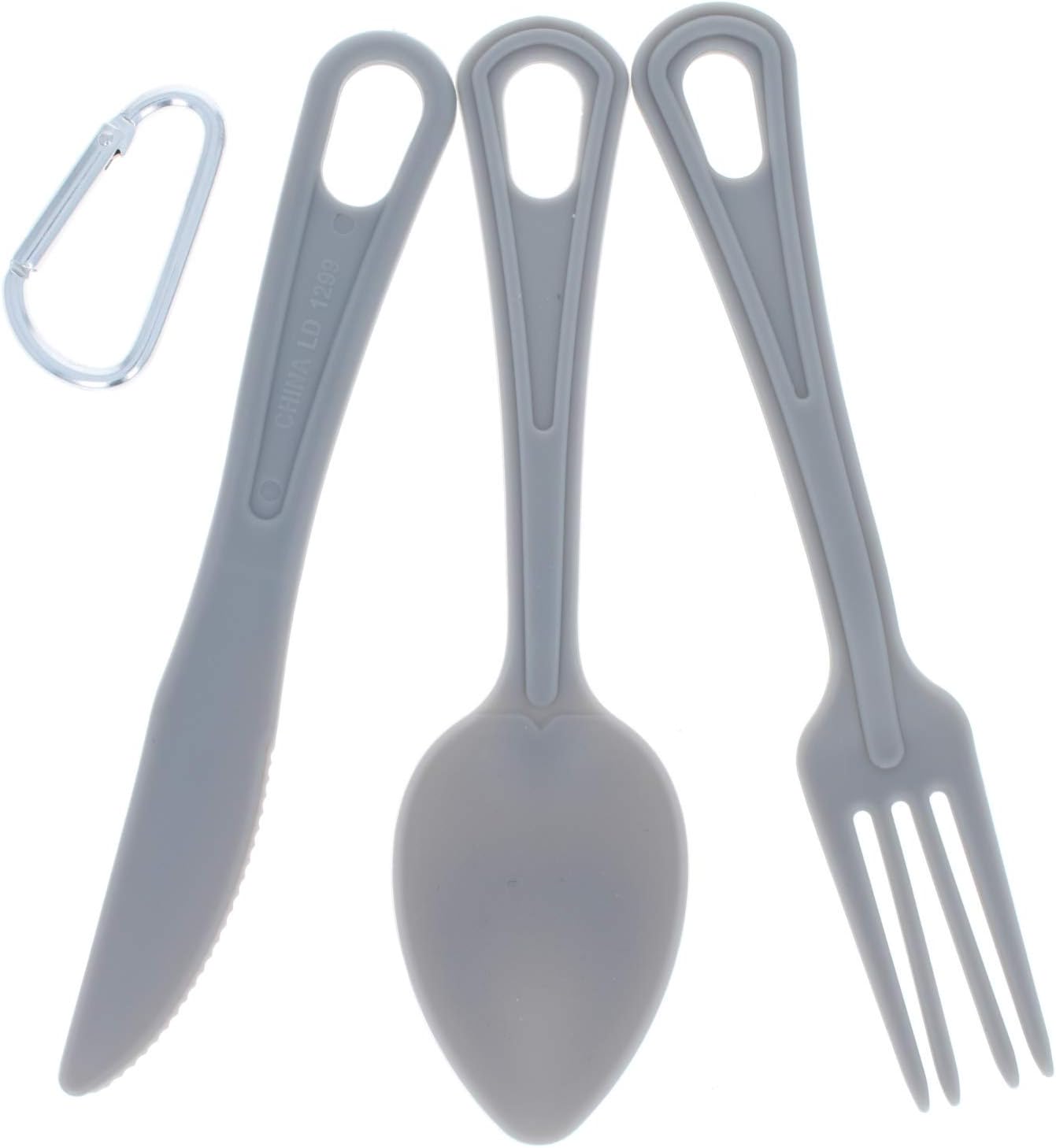 re usable reusable camping cutlery plastic utensils