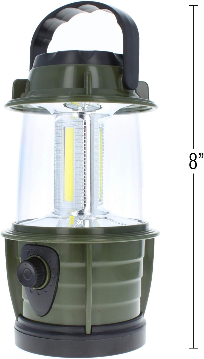 Hanging Camping Lantern Battery Operated LED