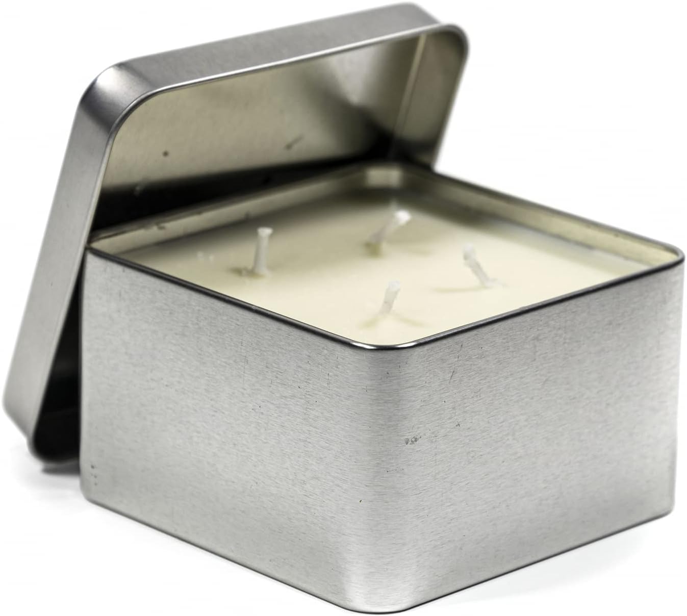 a candle that can survive 48 hours to provide light during camping or power outages