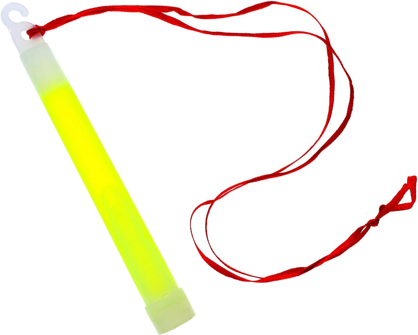 emergency glow sticks bright yellow for being more visible during the night