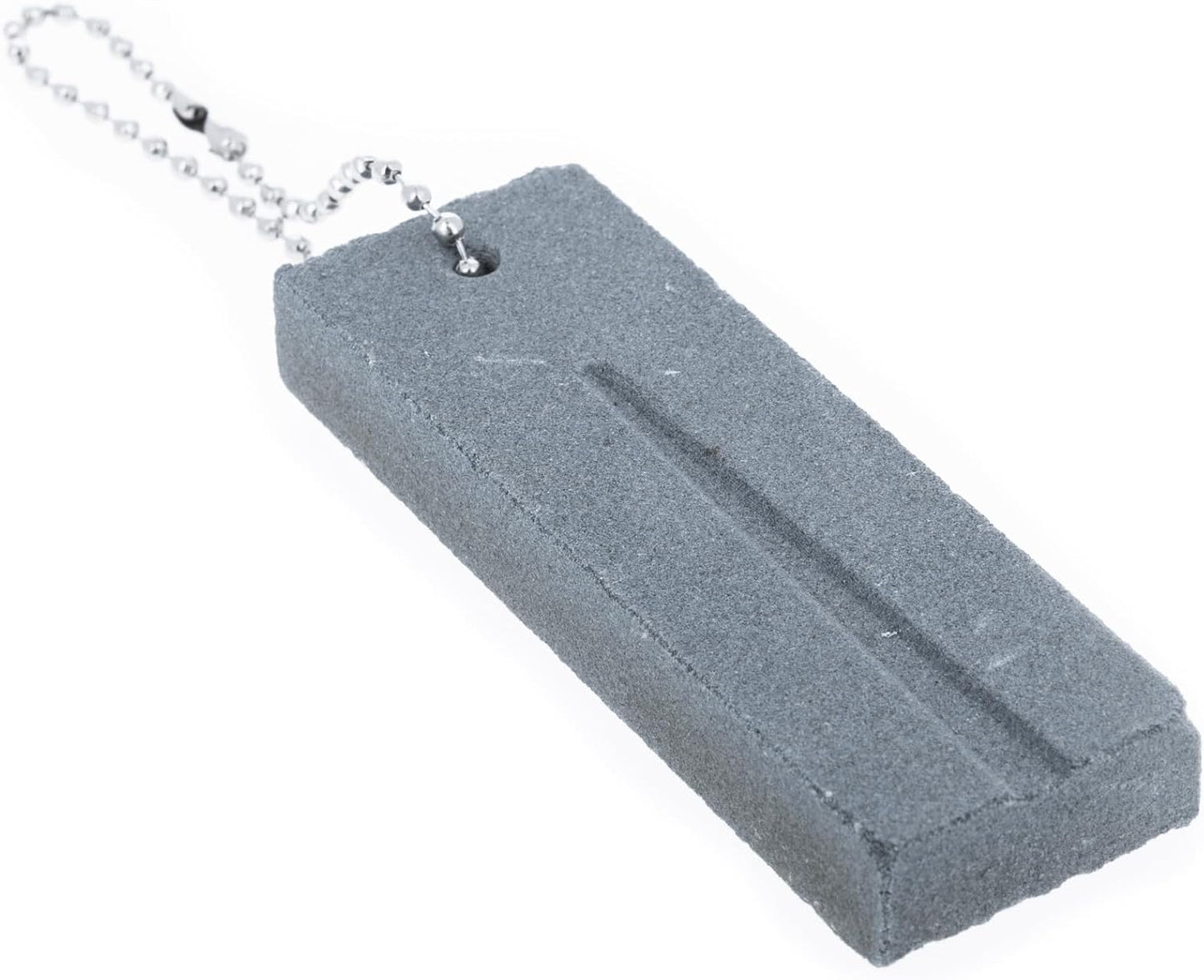 Grooved Angle Sharpening Stone for Fish Hooks & Blades