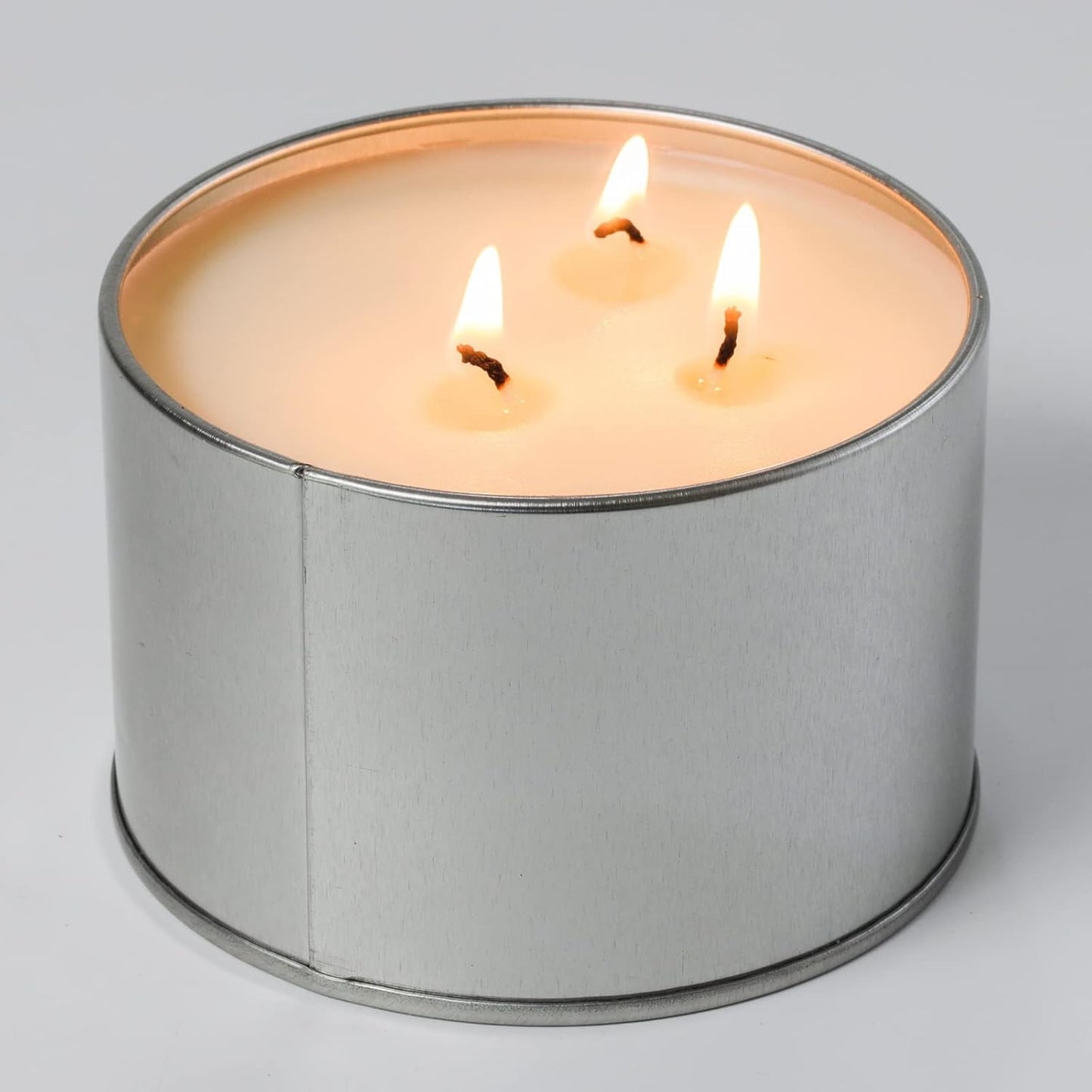 43 Hour Camping Survival Candle in Portable Box, 3 Wick
