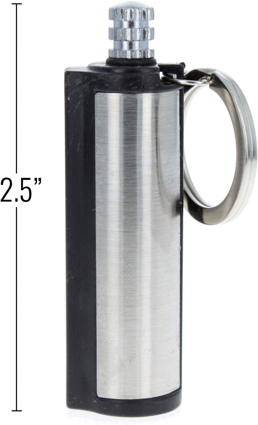 firestarter with compass multi tool instant lighter